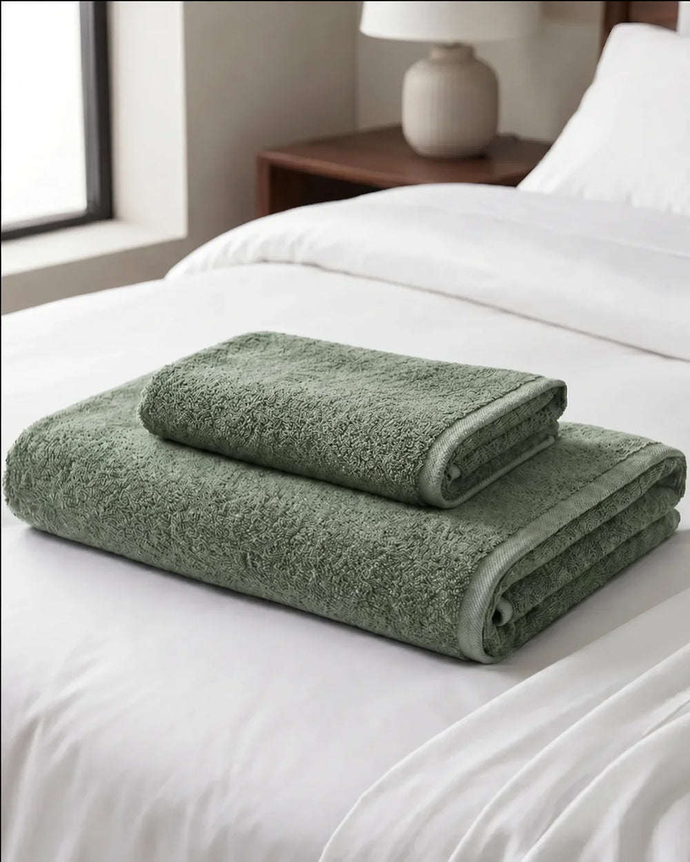 Premium Hotelhanddoeken – 100% Katoen
