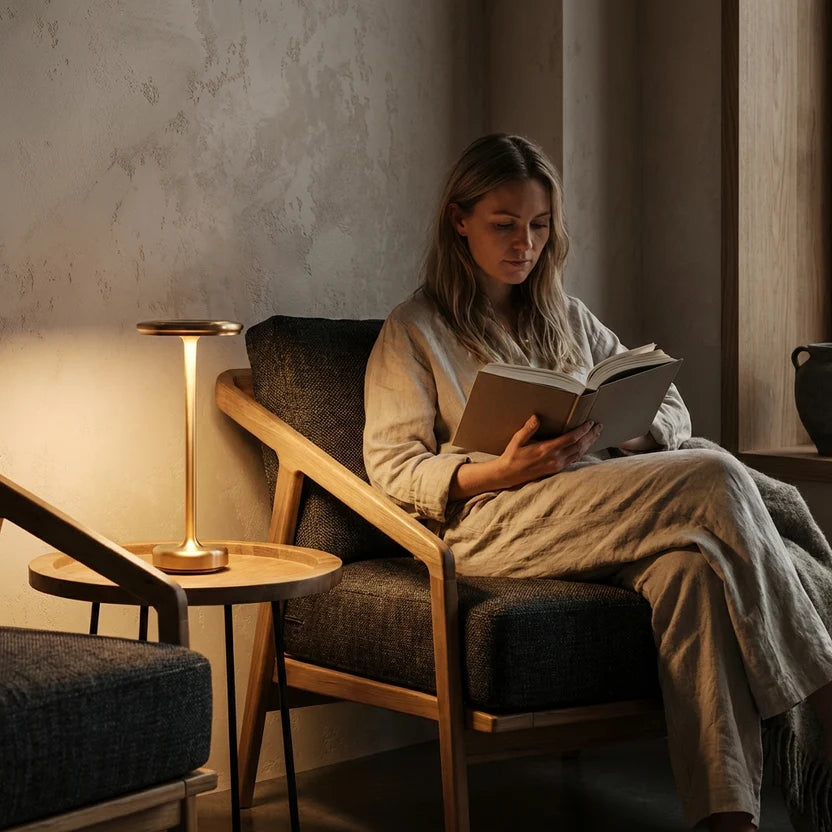 Copenhagen Tafellamp – Draadloos en Oplaadbaar