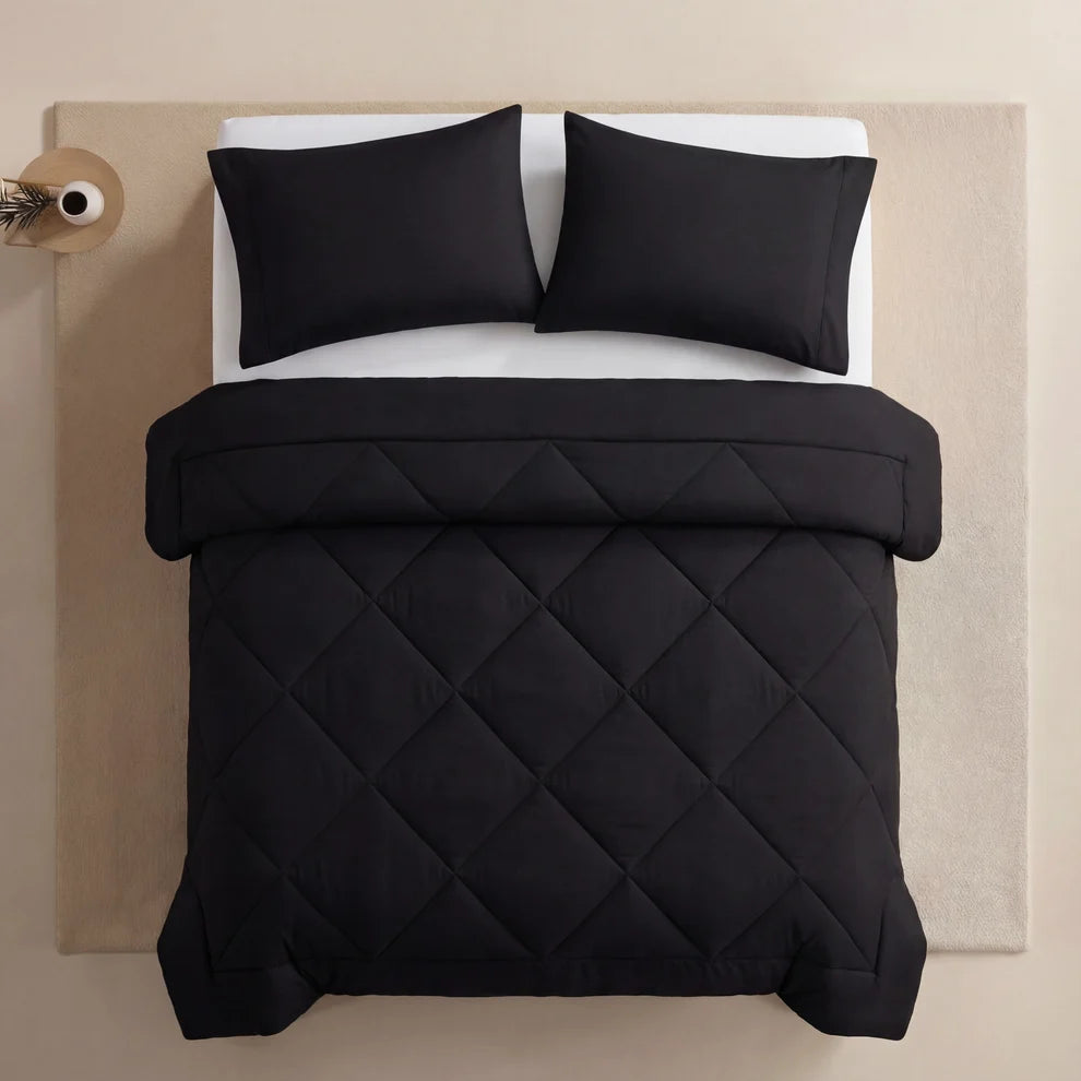 Vierseizoenendekbed 2-in-1 – Dekbed en Overtrek in één
