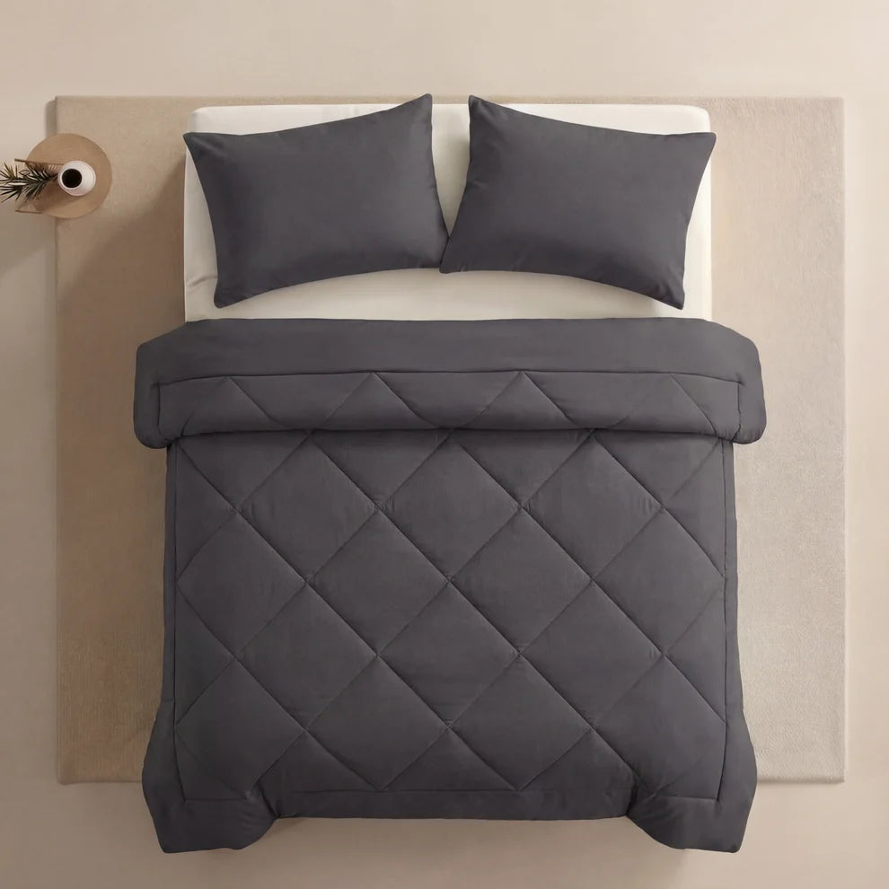 Vierseizoenendekbed 2-in-1 – Dekbed en Overtrek in één